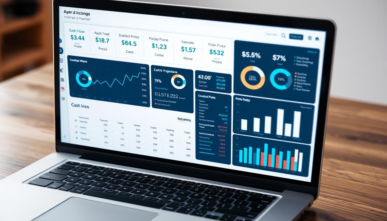 financial projection software for startups