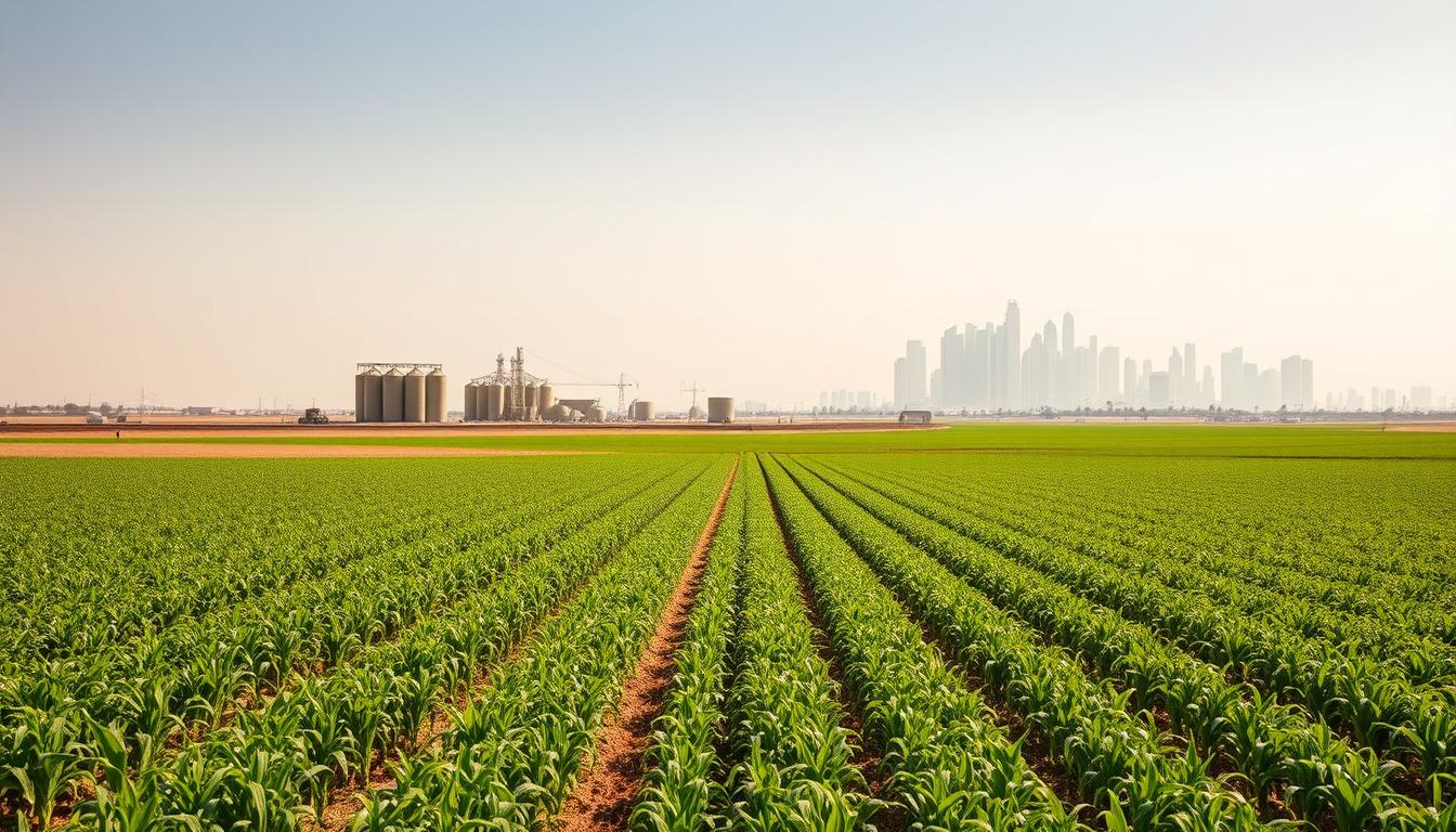 food security in GCC countries