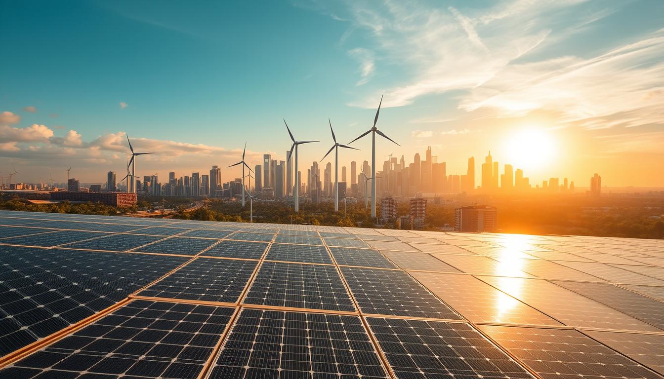 global clean energy shift