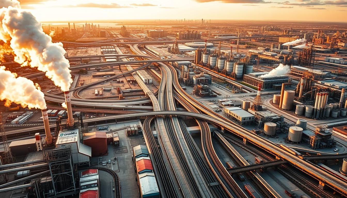 global steel industry infrastructure