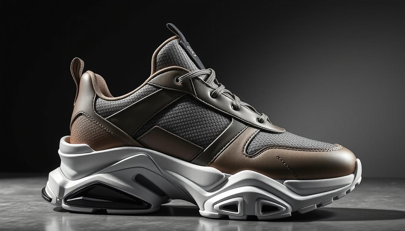 high fashion sneaker design