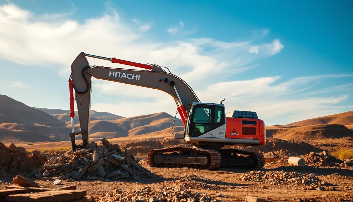 hitachi construction machinery