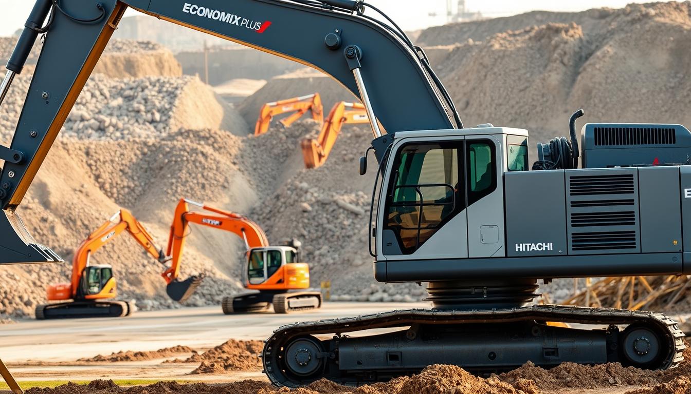 hydraulic excavators