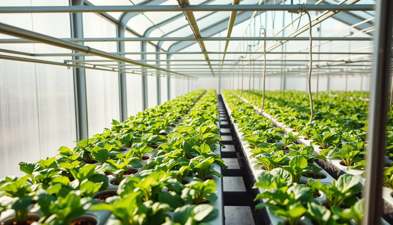 hydroponic farming
