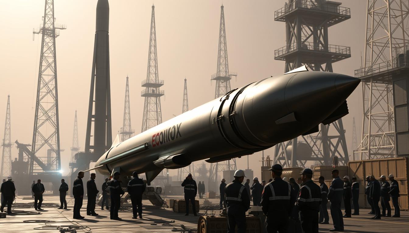 iran ballistic missile program