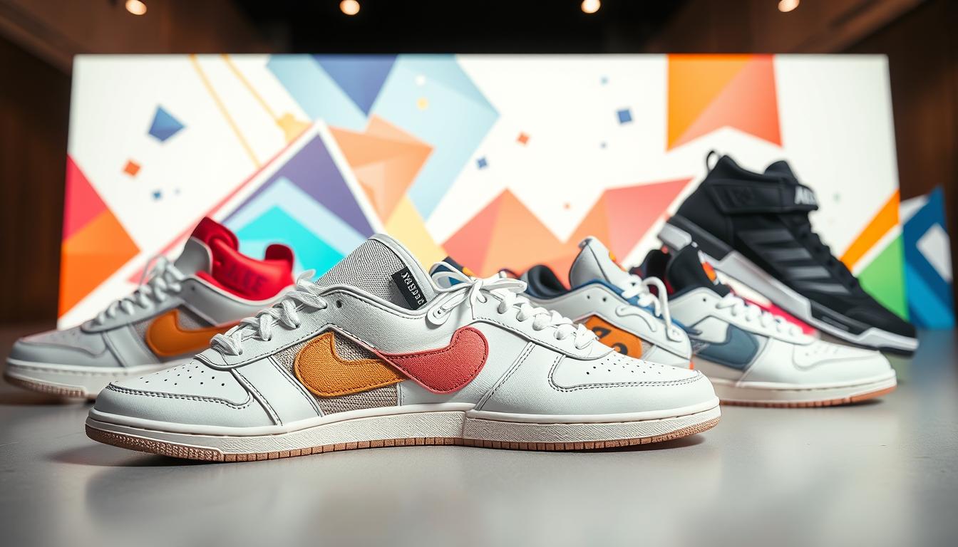 luxury sneaker collaborations social media