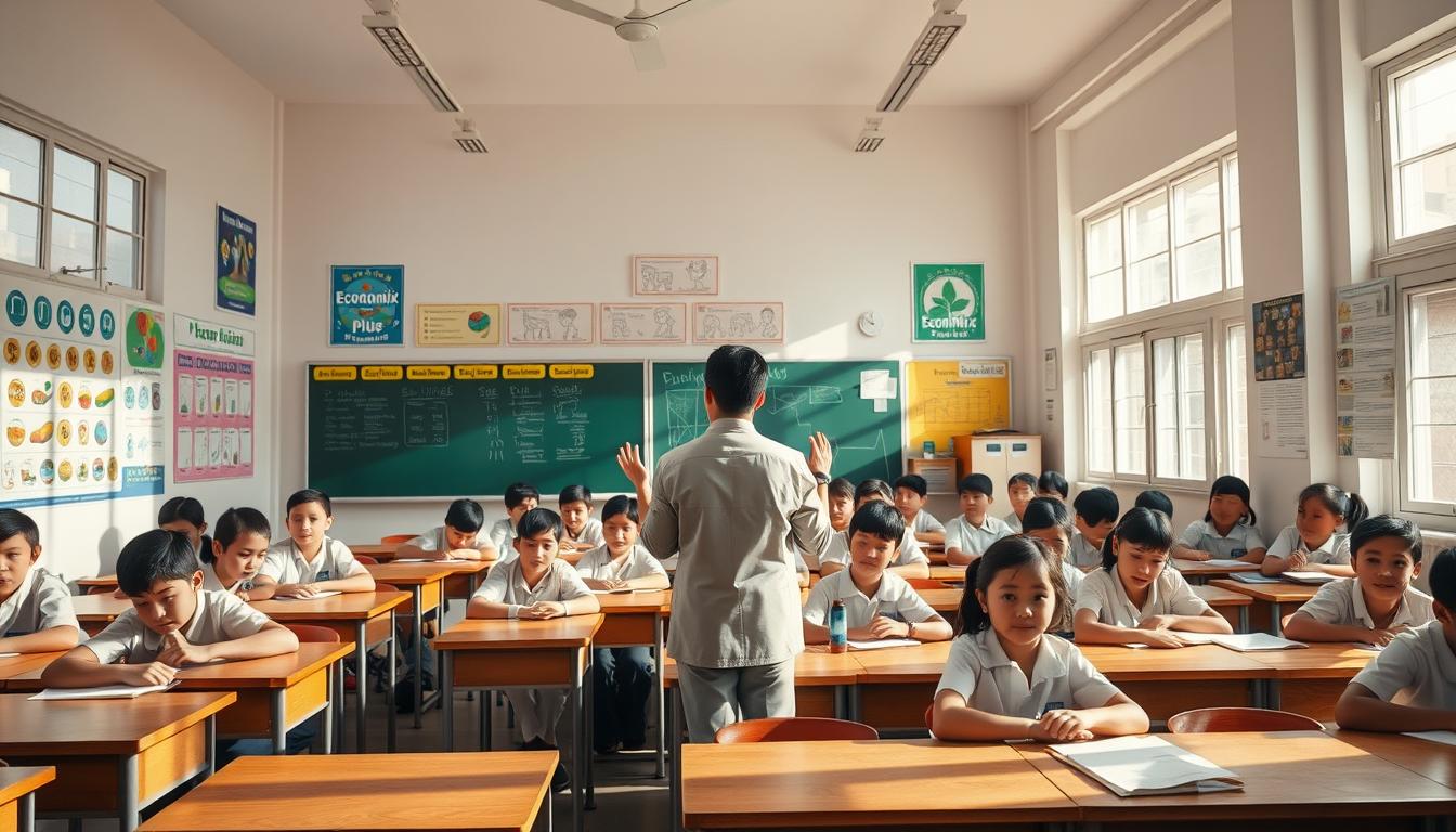 middle class education demand
