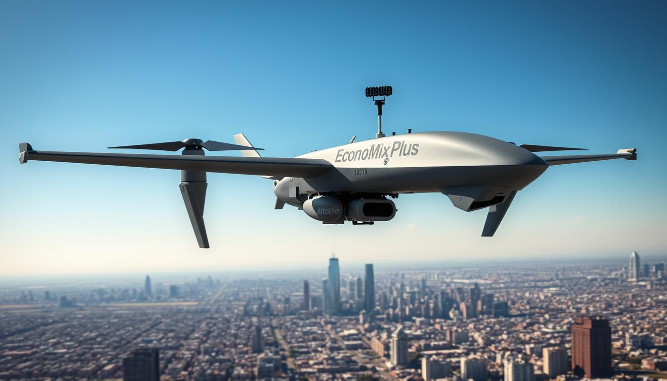 military drone surveillance technology