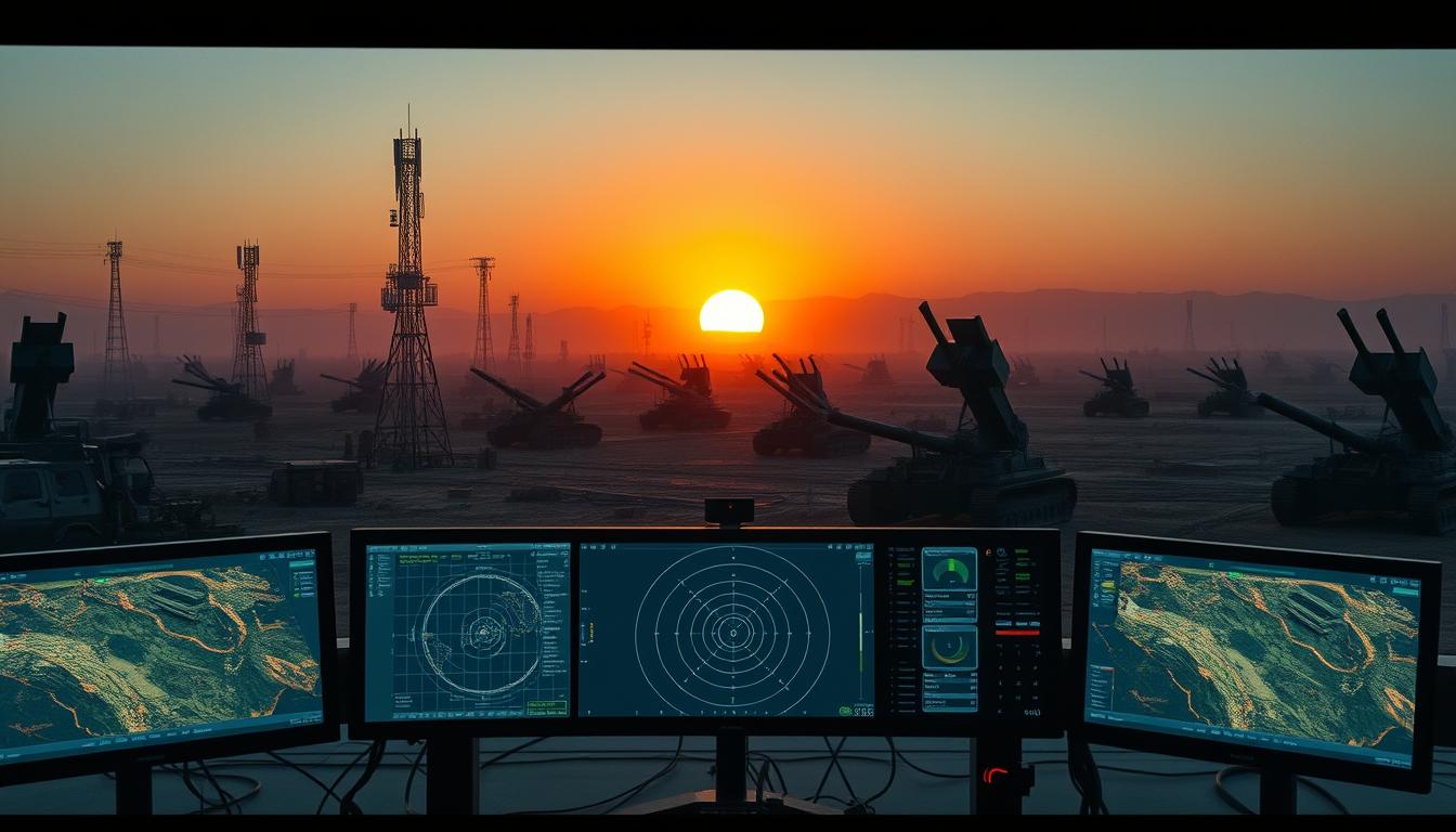 modern artillery systems integration