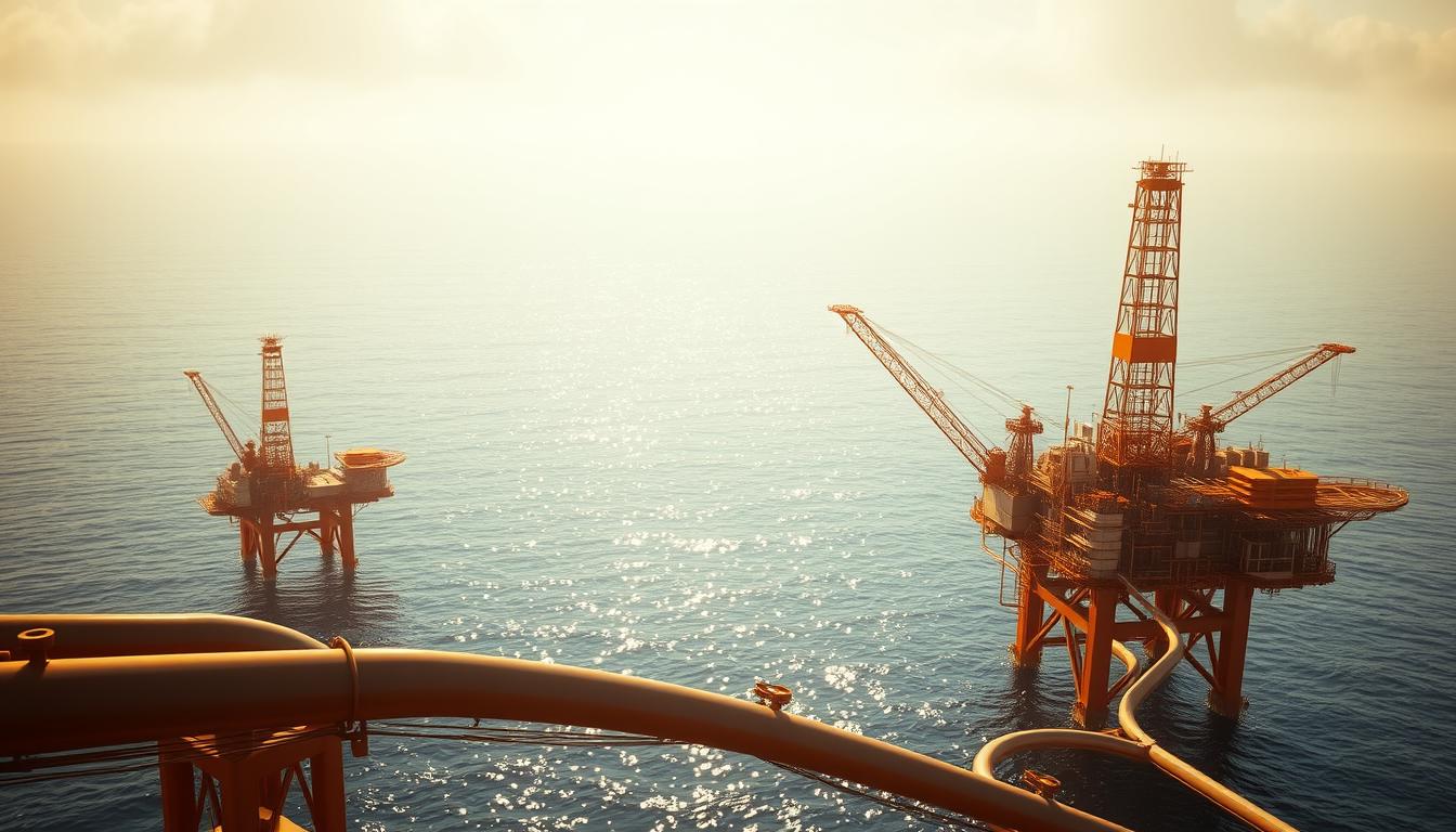 national offshore oil infrastructure