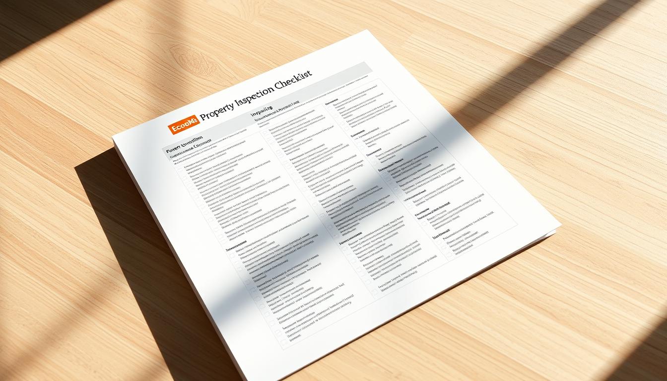 property inspection checklist