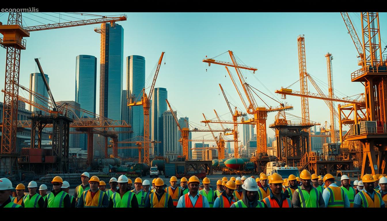resource sector employment