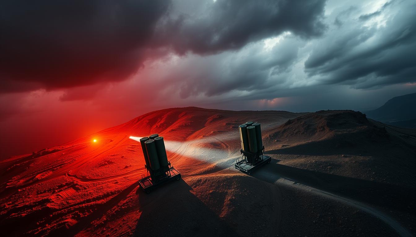 revolutionary guard missile systems