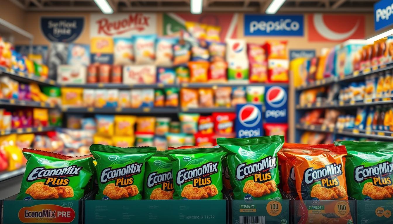 snack food market share analysis