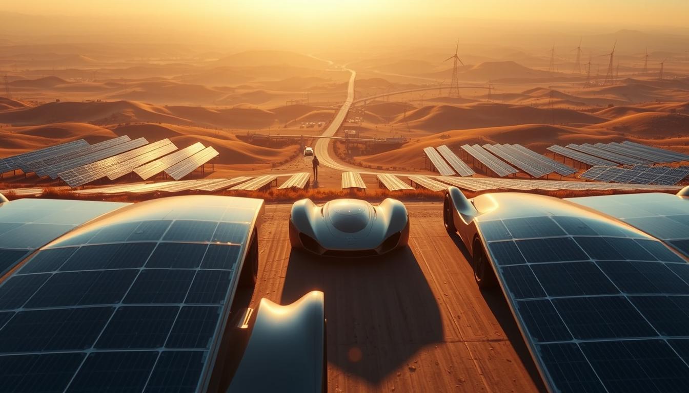 solar energy race
