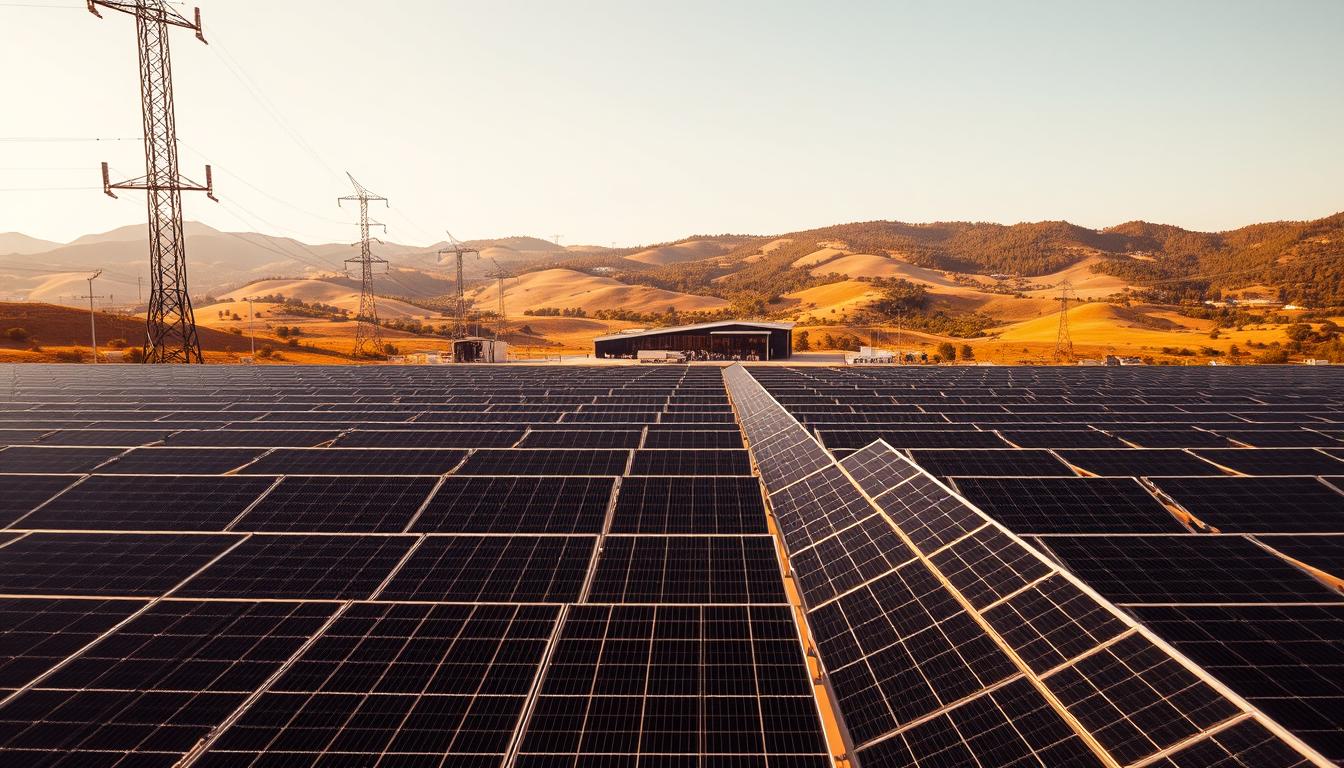 solar power development
