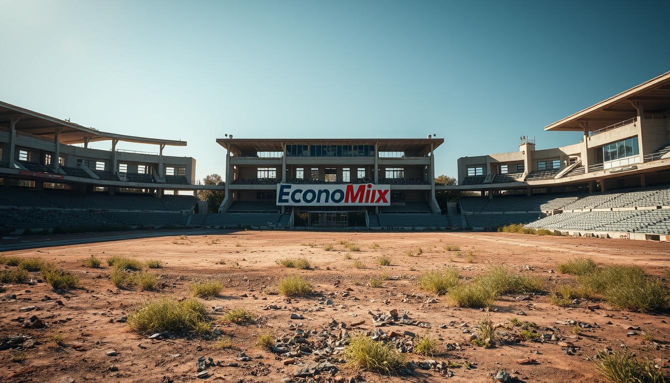 sports facilities destruction costs