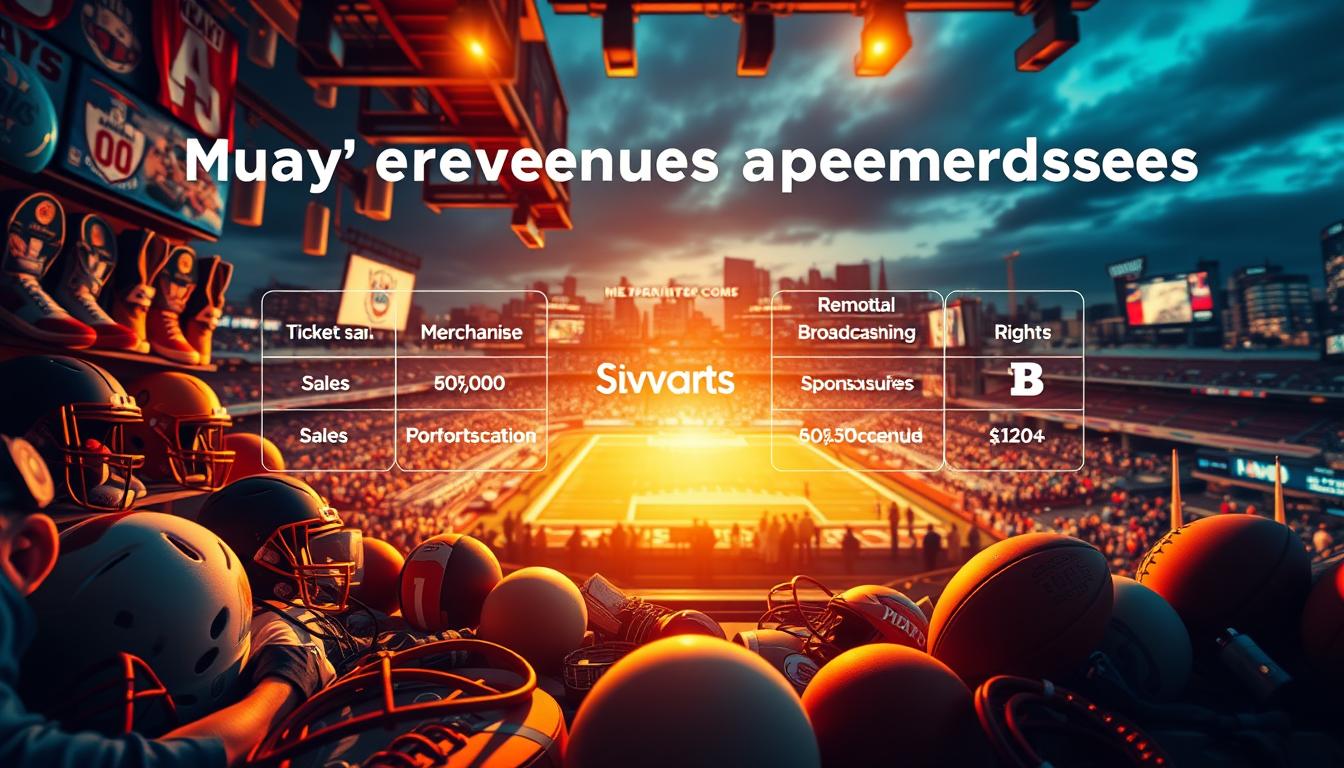 sports revenue streams