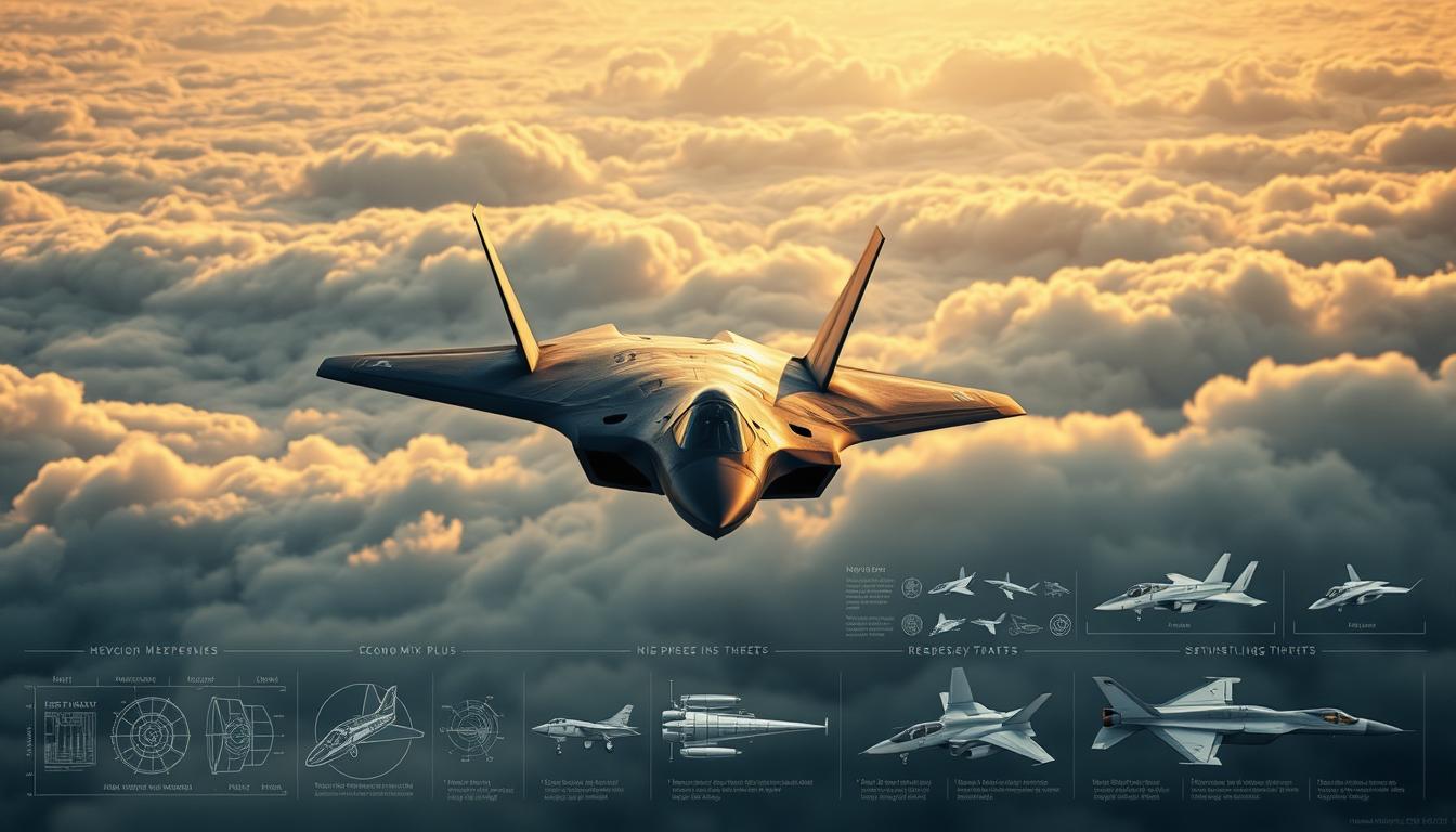 stealth fighter development milestones
