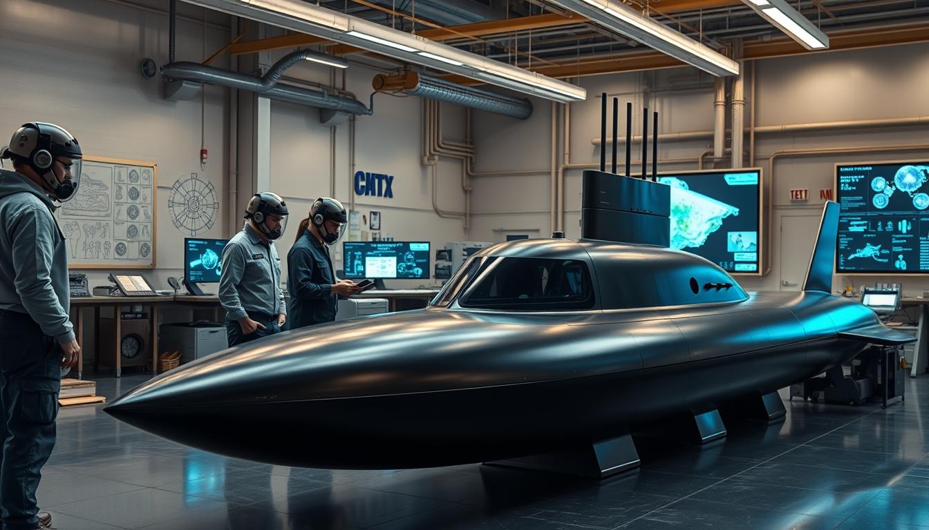 submarine design collaboration