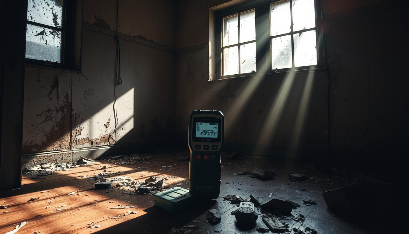 water damage inspection