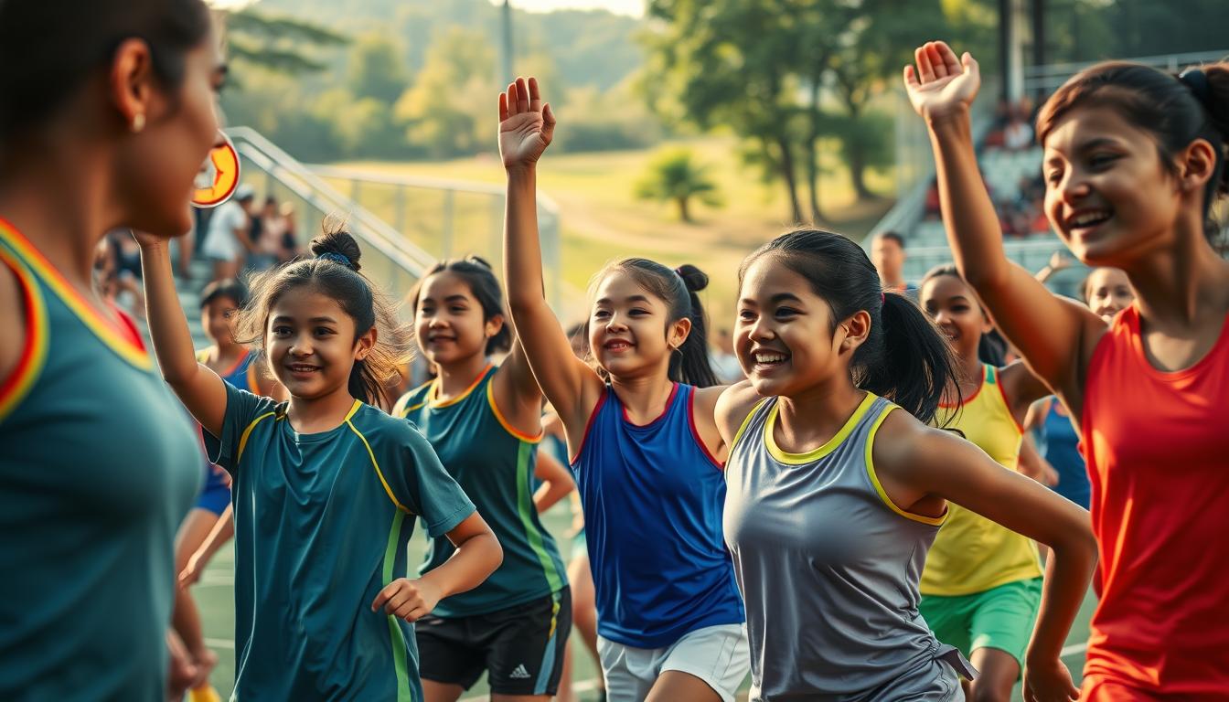 women youth sports empowerment