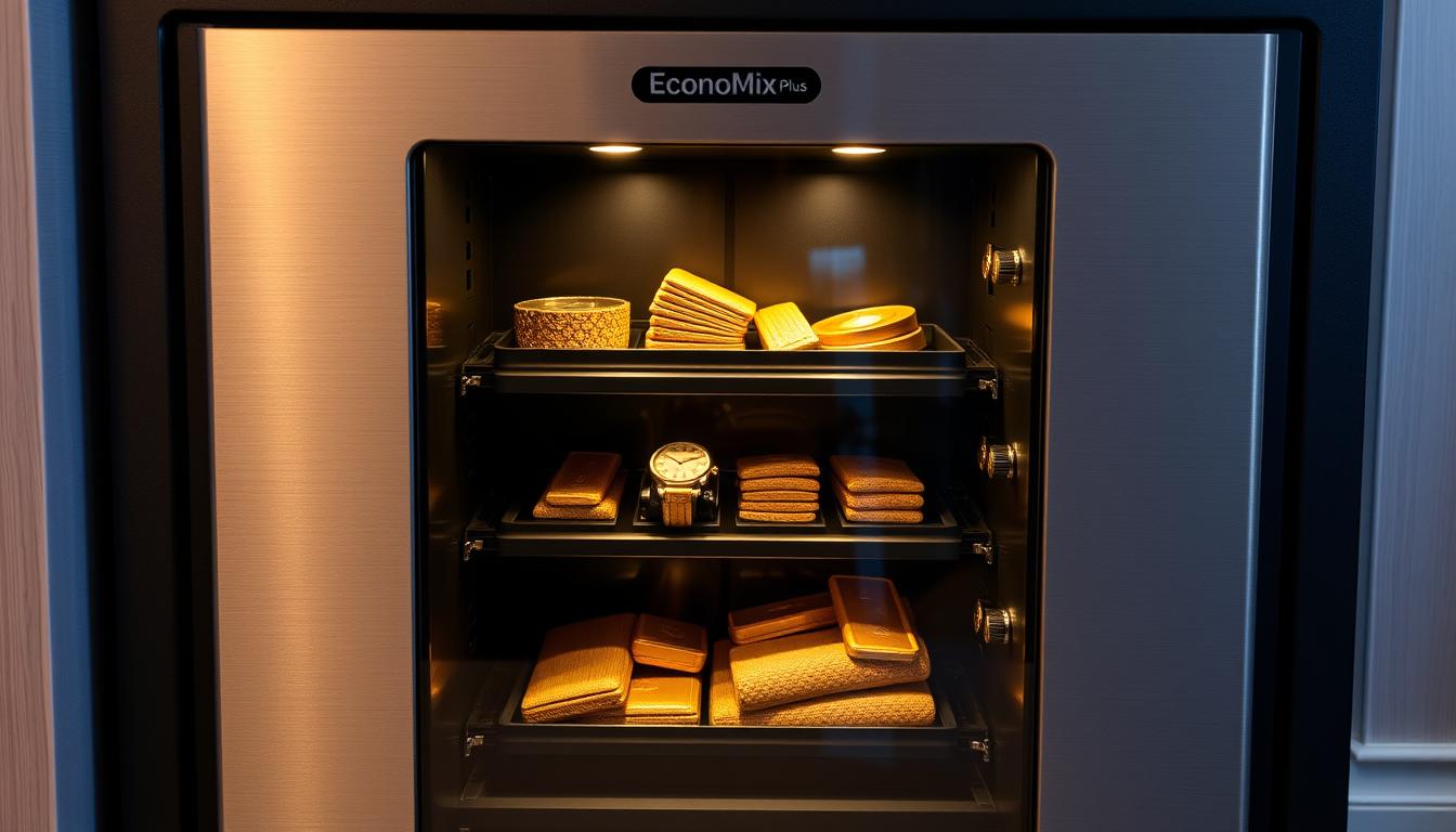 home storage for gold