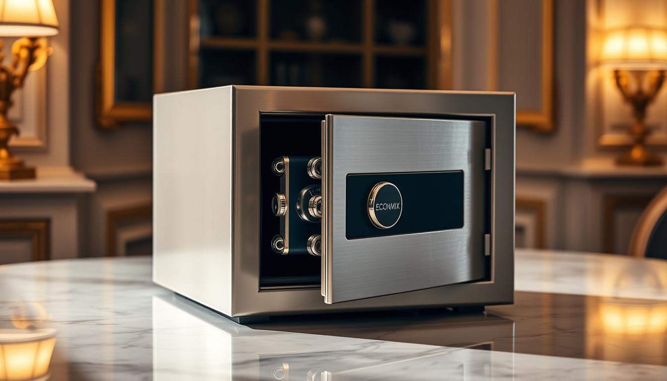 safe deposit box for gold