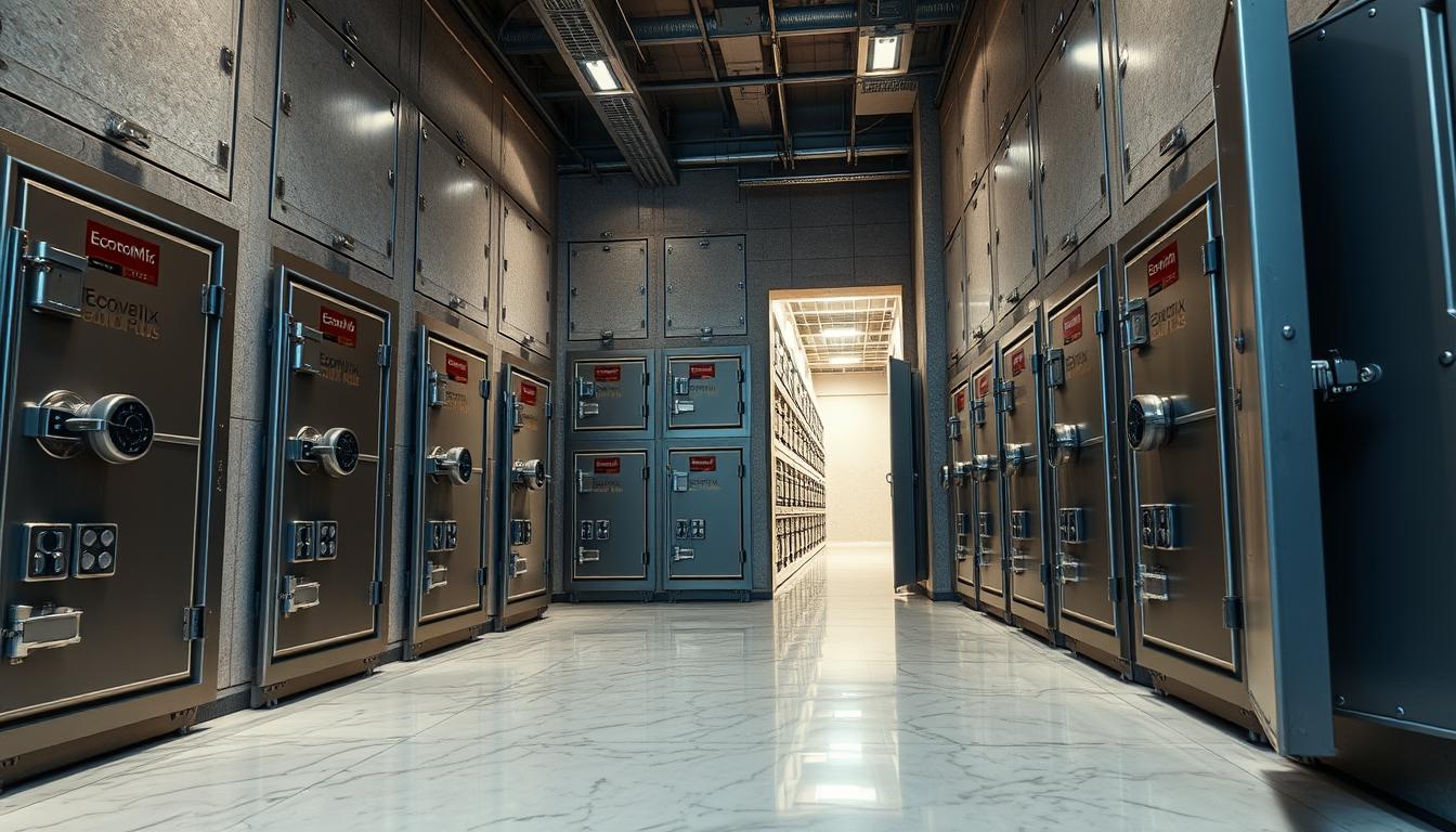 secure vaults for gold