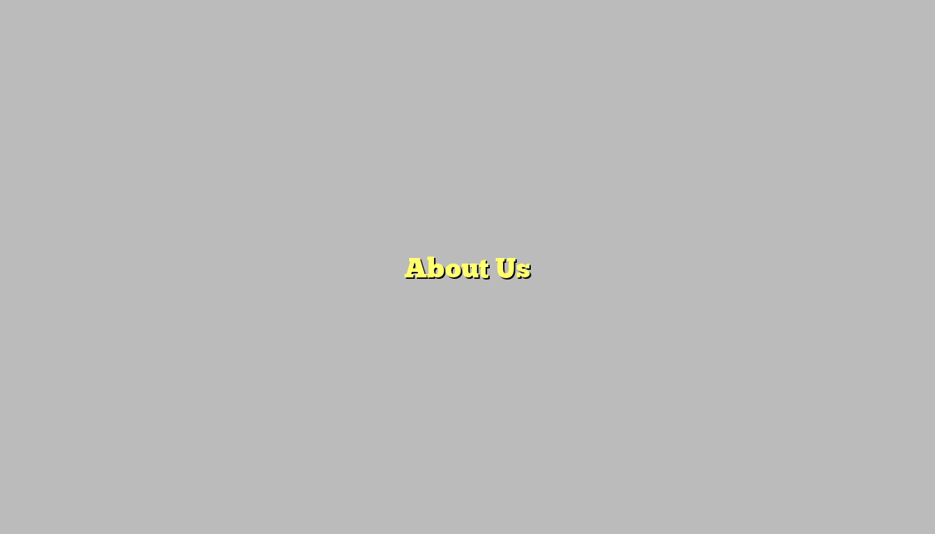 About Us